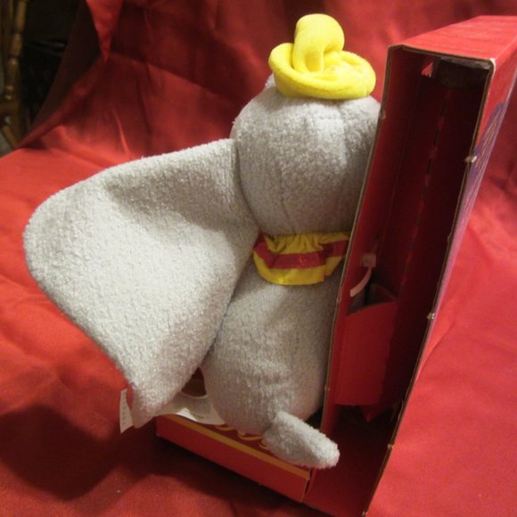 VTG RARE 2001 NIB 60TH ANNIV. DUMBO VHS AND PLUSH TOY - Picture 6 of 11
